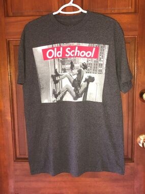 Retro Batman & Robin “-Old School” graphic t shirt